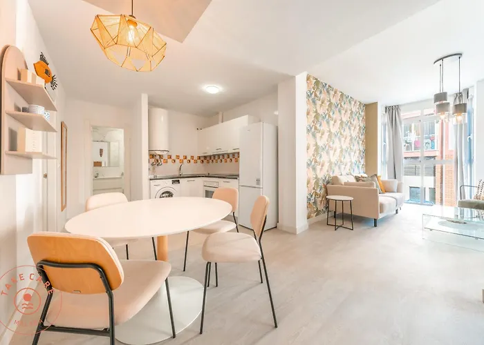 Perfect Apartment In Malaga Centre - Tcm